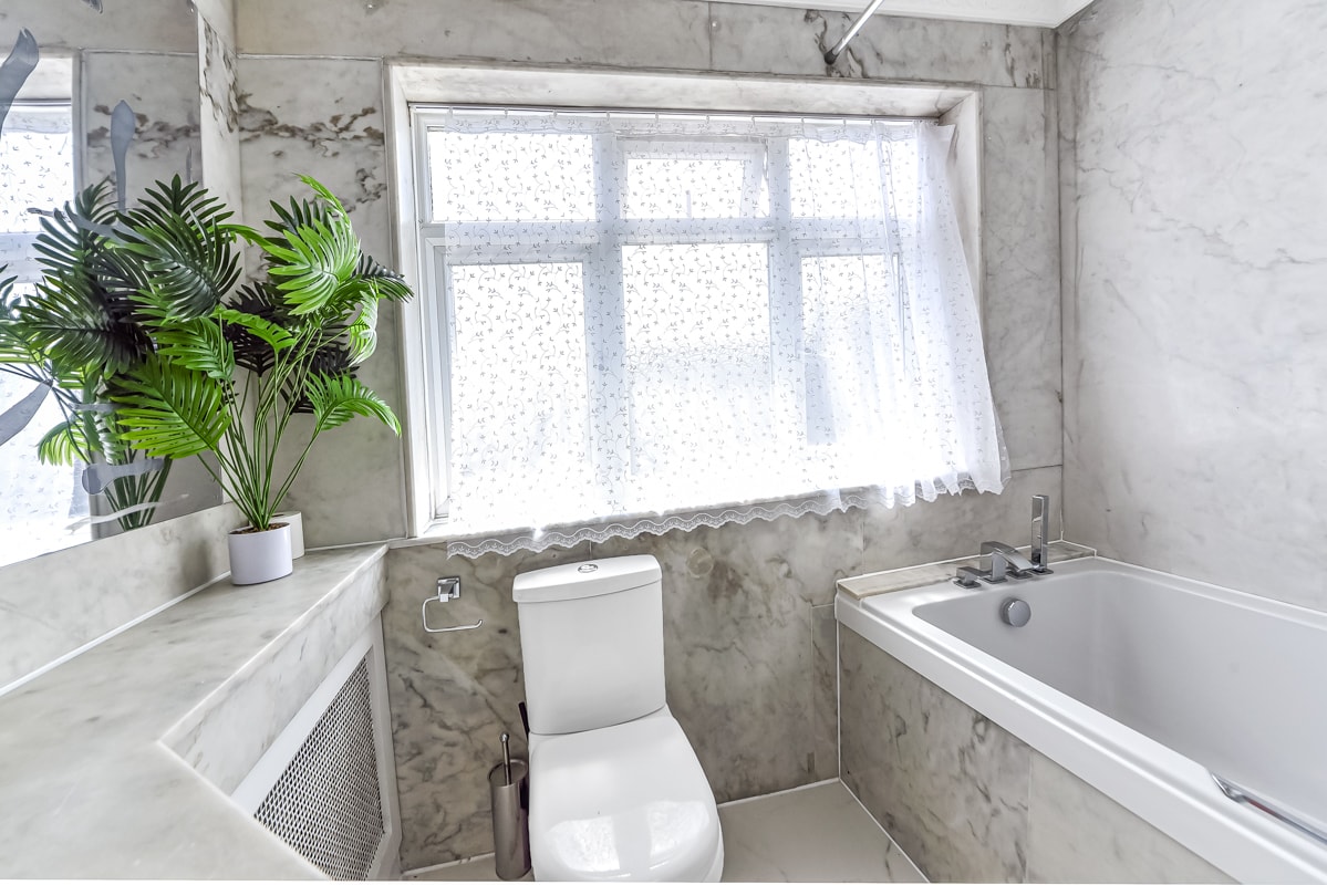 Calm, Dignified Bathroom Spaces